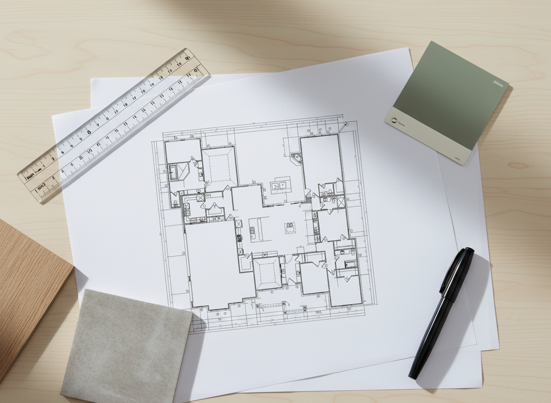Creating Plans Custom Home Floor Plans | Bailee Fine Custom Homes